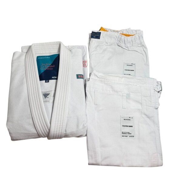 Vanguard Classical Evolution Gi Kimono V2, 2 pants Oswaldo Fadda Limited Ed NEW - Picture 2 of 6